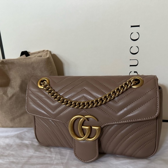 Gucci Small GG Marmont - NEW - Picture 2 of 4